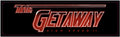 Plaque de porte flipper The Getaway