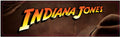 Plaque de porte flipper Indiana Jones
