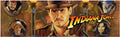 Plaque de porte flipper Indiana Jones V3