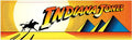 Plaque de porte flipper Indiana Jones V4