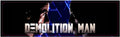 Plaque de porte flipper Demolition Man