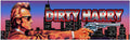Plaque de porte flipper Dirty Harry