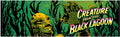 Plaque de porte flipper Creature From The Black Lagoon