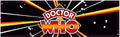 Plaque de porte flipper Dr Who
