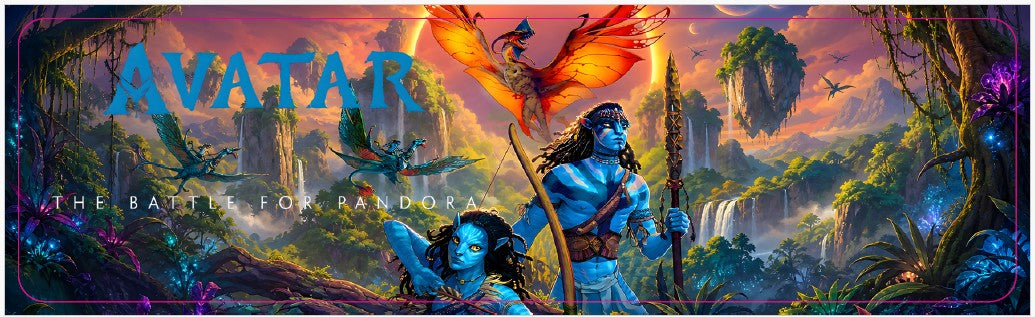 Plaque de porte flipper Avatar 2 V3