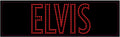 Plaque de porte flipper Elvis