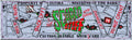 Plaque de porte flipper Scared Stiff V2