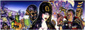 Plaque de porte flipper Elvira And The Party Monsters