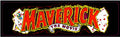 Plaque de porte flipper Maverick