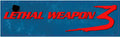 Plaque de porte flipper Lethal Weapon 3 V2