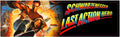 Plaque de porte flipper Last Action Hero