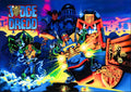 Translite Flipper Judge Dredd