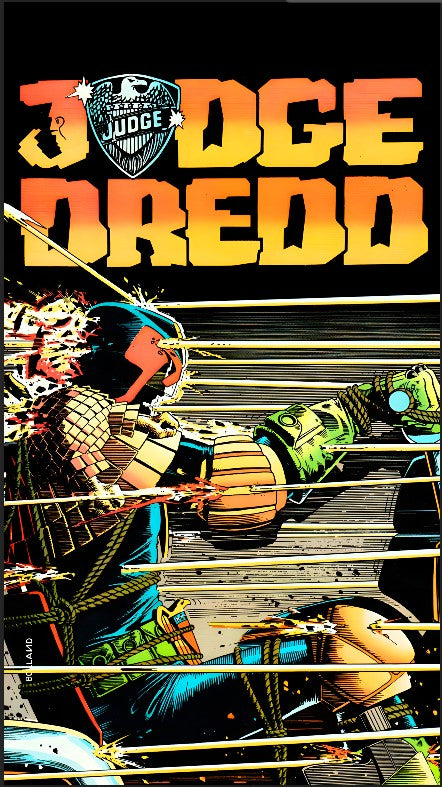 Tapis de protection flipper Judge Dredd V3