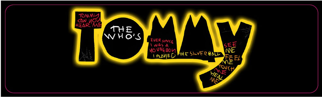 Plaque de porte flipper The Who's Tommy
