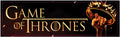 Plaque de porte flipper Game Of Thrones