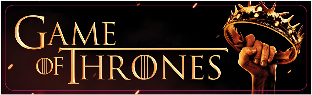 Plaque de porte flipper Game Of Thrones