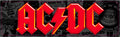 Plaque de porte flipper AC/DC