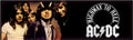 Plaque de porte flipper AC/DC V2