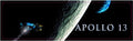 Plaque de porte flipper Apollo 13