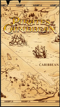 Tapis de protection flipper Pirates Of Caraibbean Wide Body V3