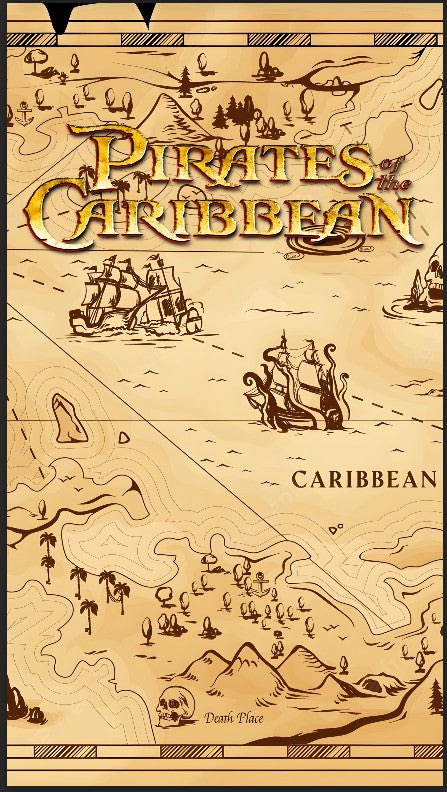 Tapis de protection flipper Pirates Of Caraibbean Wide Body V3