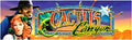Plaque de porte flipper Cactus Canyon