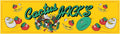 Plaque de porte flipper Cactus Jack's