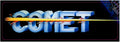 Plaque de porte flipper Comet