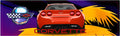 Plaque de porte flipper Corvette
