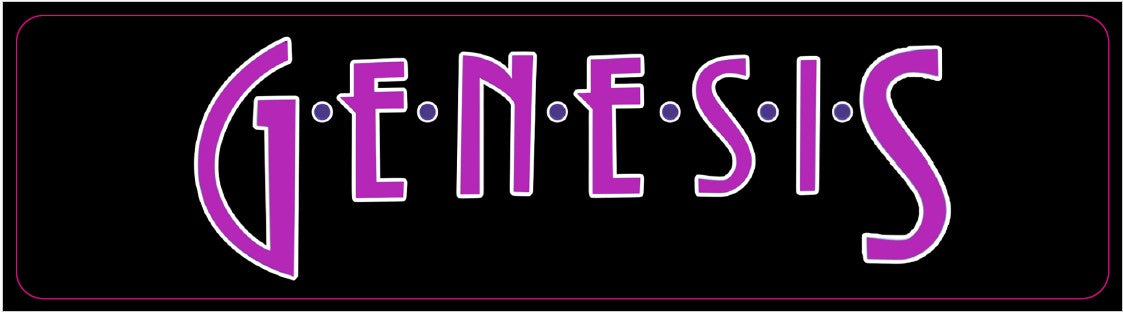 Plaque de porte flipper Genesis