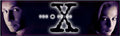 Plaque de porte flipper The X Files
