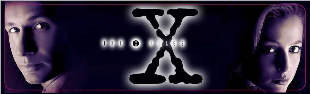 Plaque de porte flipper The X Files