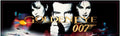 Plaque de porte flipper Goldeneye