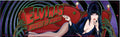 Plaque de porte flipper Elvira's House Of Horrors