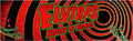 Plaque de porte flipper Elvira's House Of Horrors V2