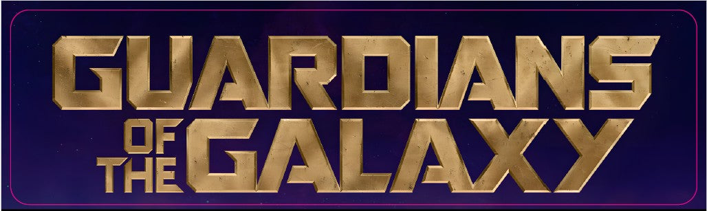 Plaque de porte flipper Guardians Of The Galaxy V2