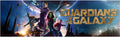 Plaque de porte flipper Guardians Of The Galaxy