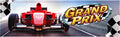 Plaque de porte flipper Grand Prix