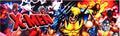 Plaque de porte flipper X Men 2012