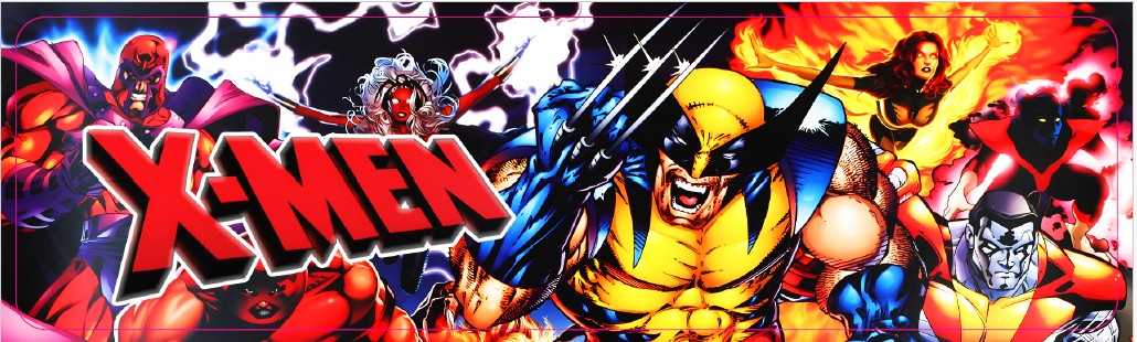 Plaque de porte flipper X Men 2012
