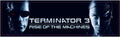 Plaque de porte flipper Terminator 3