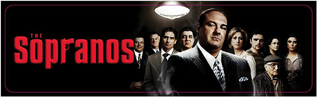 Plaque de porte flipper The Sopranos