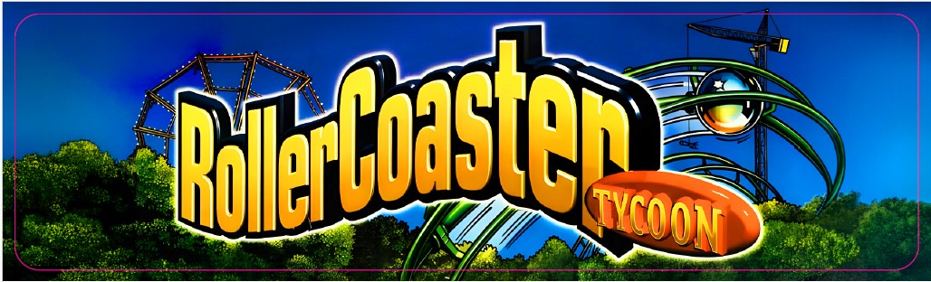 Plaque de porte flipper Roller Coaster