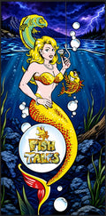 Tapis de protection flipper Fish Tales V3