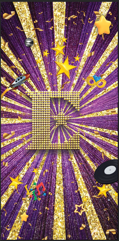 Tapis de protection flipper Elton John V2