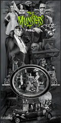 Tapis de protection flipper The Munsters V3