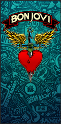 Bon Jovi V2 Pinball Playfield Protector