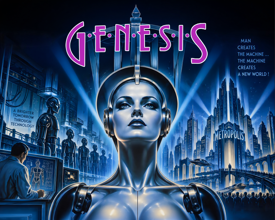 Translite Flipper Genesis Alternatif