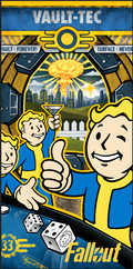 Fallout LE Pinball Playfield Protector