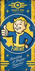 Fallout LE V2 Pinball Playfield Protector
